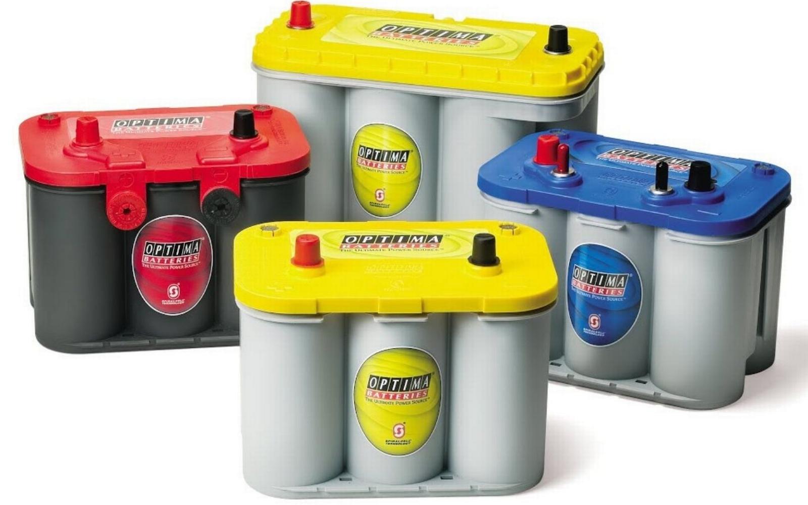 OPTIMA BATTERIES JOINS TRANS AM AND SVRA AS THE OFFICIAL BATTERY